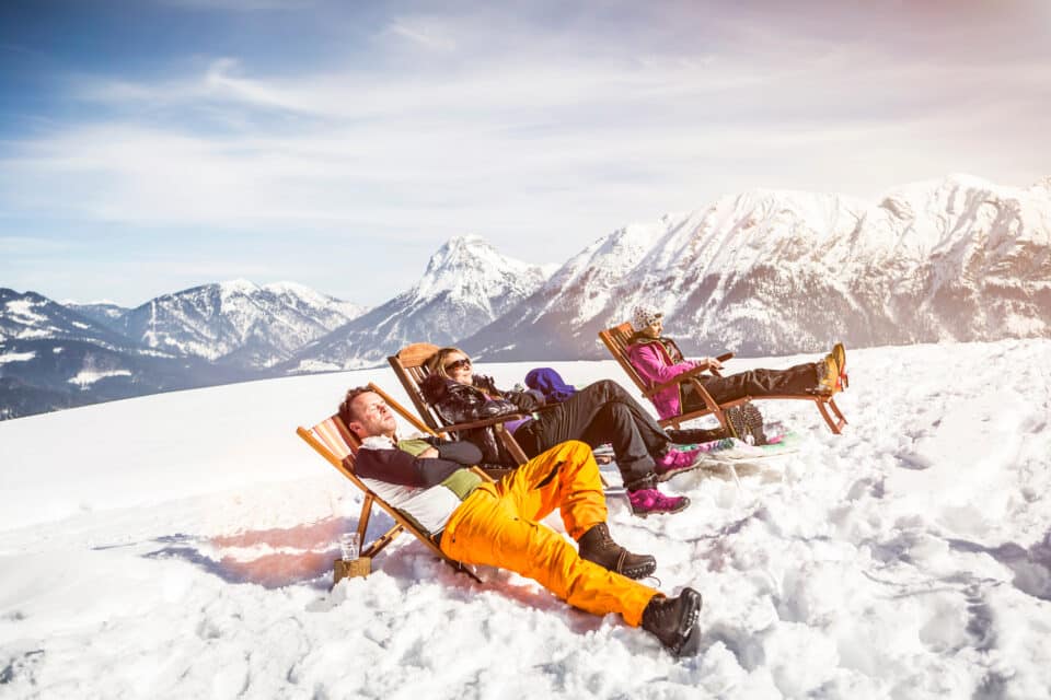 Mehr als nur Skifahren